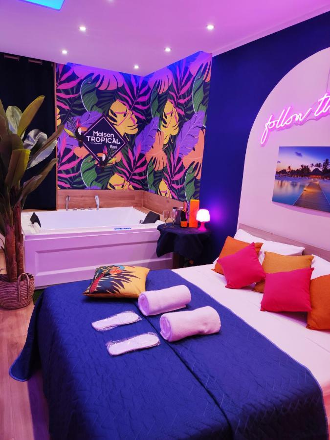 Suite Maison Tropical - Luxury Apartment In Bari Buitenkant foto
