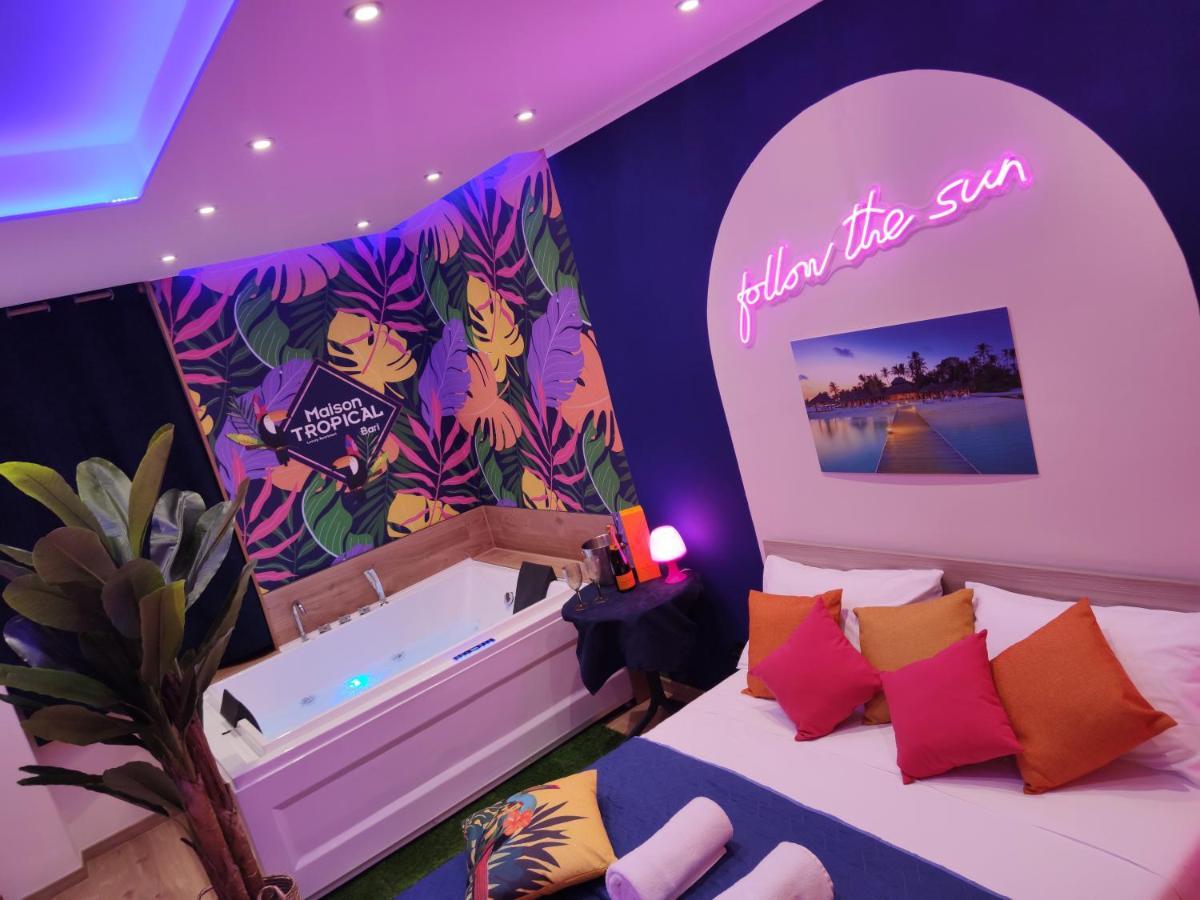 Suite Maison Tropical - Luxury Apartment In Bari Buitenkant foto